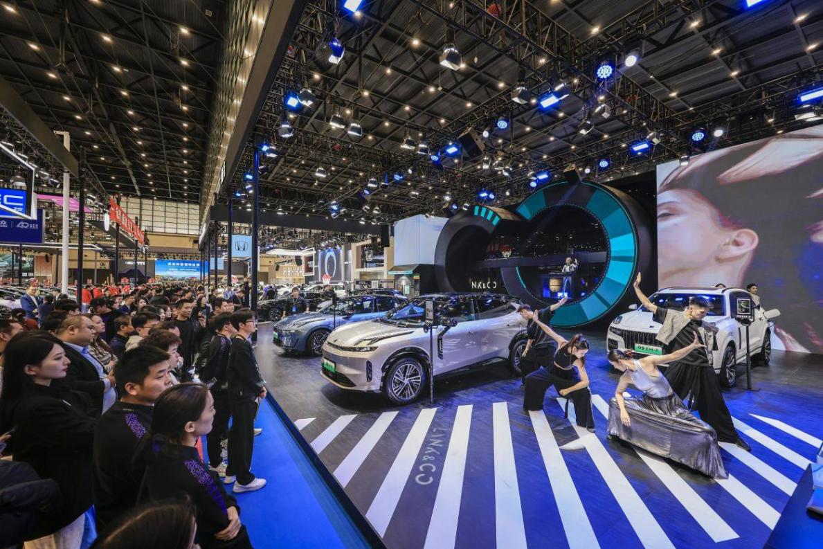 以“質”賦能,向“新”發展——2024鄭州國際車展今日開幕!