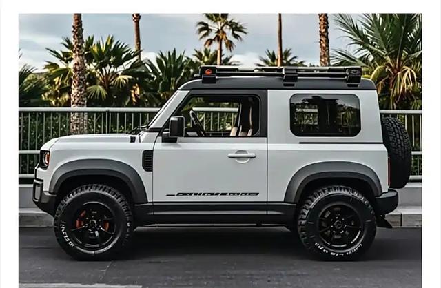 五菱版&ldquo;吉姆尼JIMNY&rdquo;曝光！采用經典硬朗方盒子造型-有駕