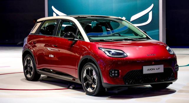 埃安RT與埃安UT，為打工人打造的十萬元級夢想座駕-有駕