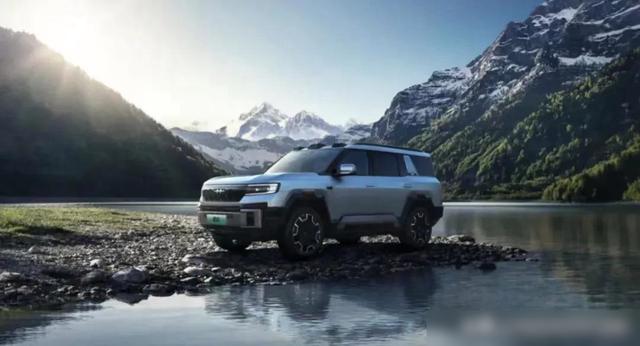 智能硬派新旗艦——方程豹豹8正式上市-有駕 智能硬派新旗艦——方程豹豹8正式上市-有駕