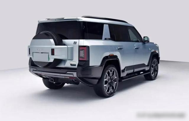 智能硬派新旗艦——方程豹豹8正式上市-有駕 智能硬派新旗艦——方程豹豹8正式上市-有駕