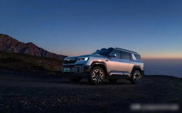 智能硬派新旗艦——方程豹豹8正式上市-有駕 智能硬派新旗艦——方程豹豹8正式上市-有駕