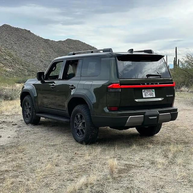 不足80W！新款雷克薩斯GX越野車來啦，豪華又硬朗-有駕