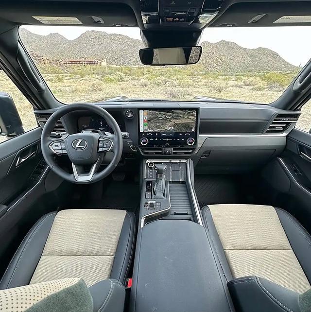 不足80W！新款雷克薩斯GX越野車來啦，豪華又硬朗-有駕