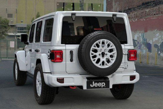 限量發售18臺 Jeep牧馬人雪地版官圖發布 限量發售18臺 Jeep牧馬人雪地版官圖發布