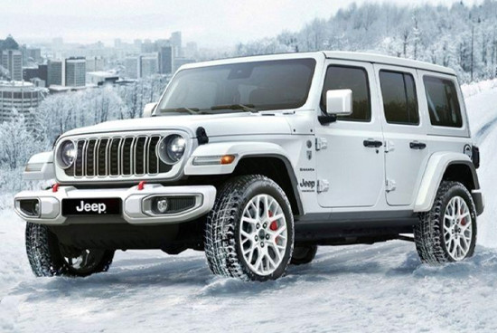 限量發售18臺 Jeep牧馬人雪地版官圖發布 限量發售18臺 Jeep牧馬人雪地版官圖發布