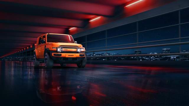 年輕人的第一臺方盒子,iCAR V23正式上市