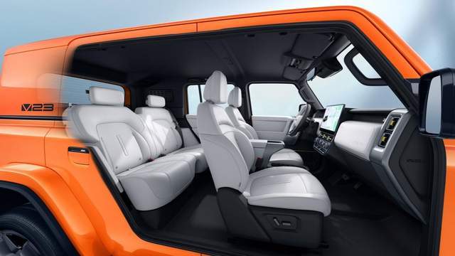 年輕人的第一臺方盒子,iCAR V23正式上市