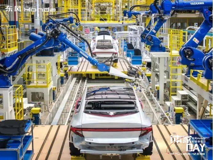 用戶“探秘”全新新能源工廠,東風本田如何擁抱時代變革?