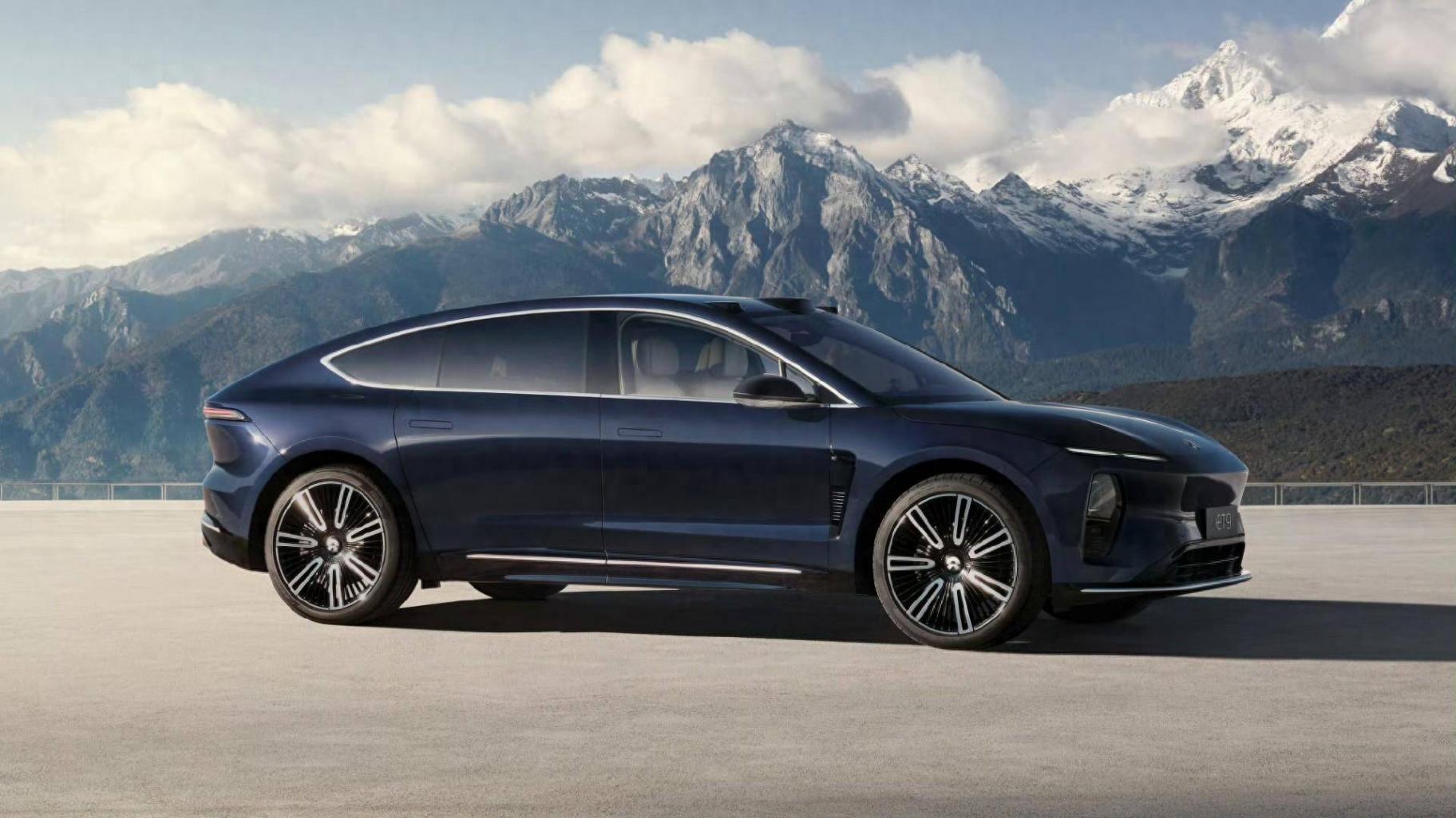 80萬的ET9能成為蔚來的頂峰?標(biāo)桿,賺錢,虧算,哪個(gè)更重要?