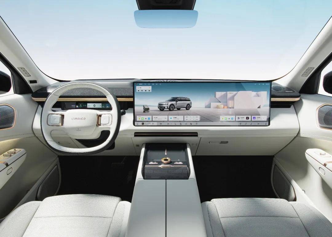 向更高端進階!領克史上最高端旗艦:領克900登場