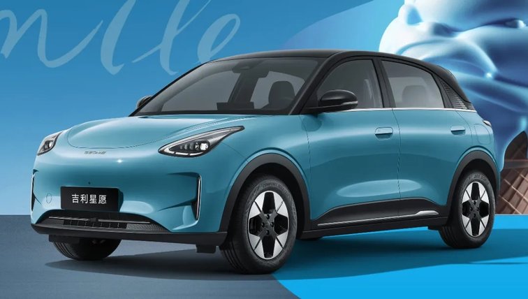 2025年第1周新能源銷量,小鵬第二,銀河第三,小米第十