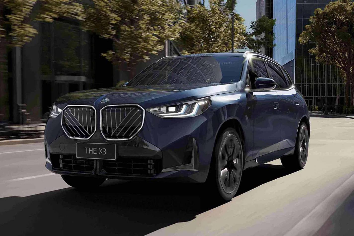 2025年一季度上市 全新寶馬X3正式下線