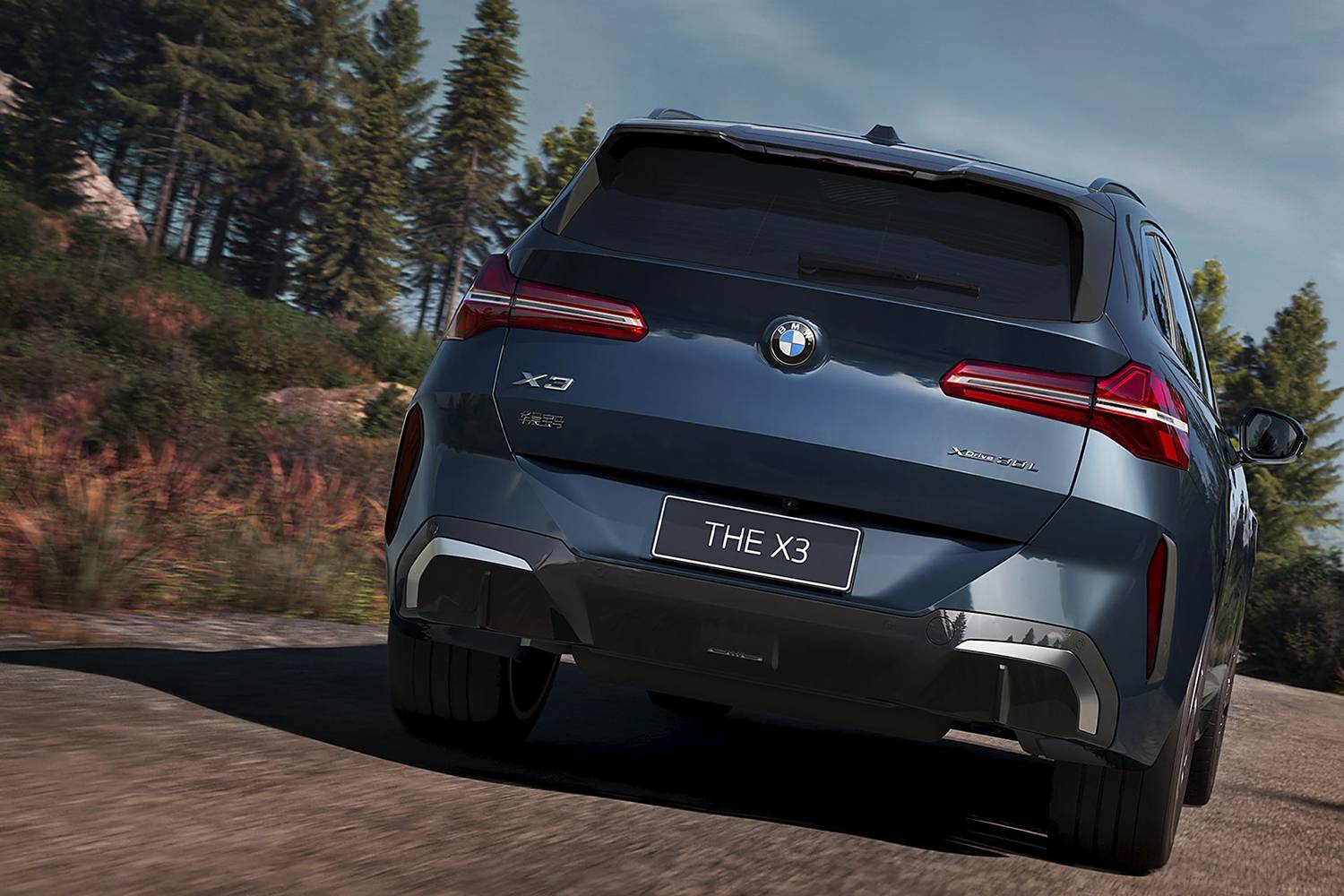 2025年一季度上市 全新寶馬X3正式下線
