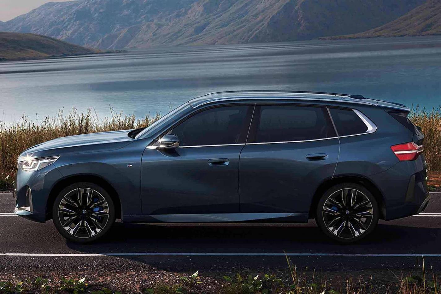 2025年一季度上市 全新寶馬X3正式下線