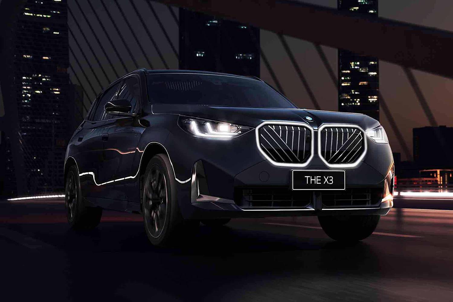 2025年一季度上市 全新寶馬X3正式下線