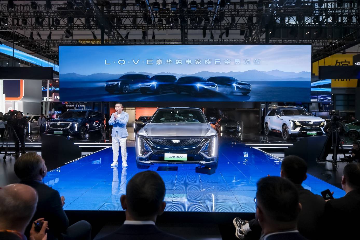 產品煥新技術革新,上汽通用汽車全明星陣容精彩亮相上海車展