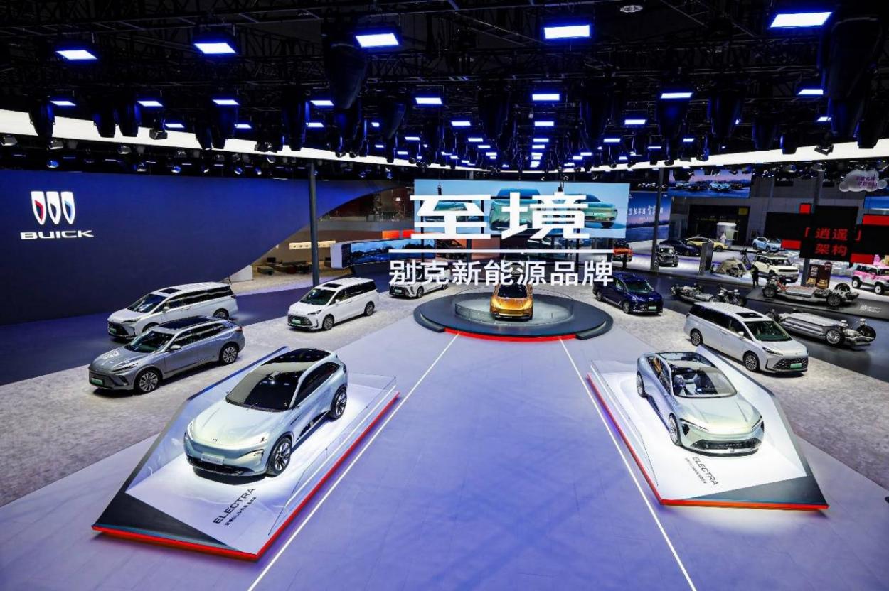 產品煥新技術革新,上汽通用汽車全明星陣容精彩亮相上海車展