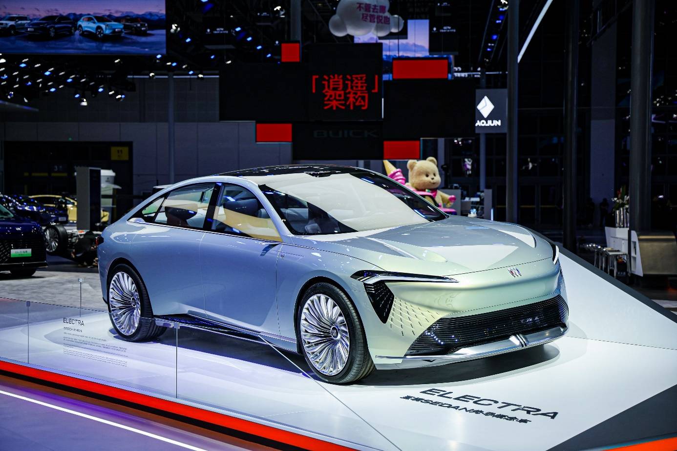 產品煥新技術革新,上汽通用汽車全明星陣容精彩亮相上海車展