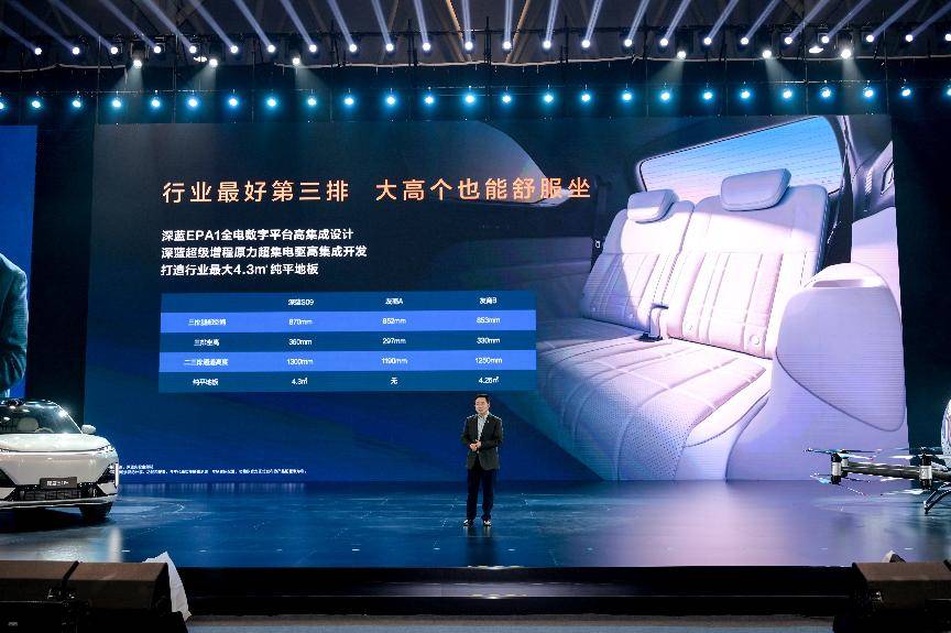 23.99萬起售,深藍S09如何用細節擊穿40萬級市場壁壘?