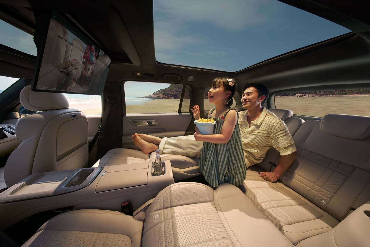 23.99萬起售,深藍S09如何用細節擊穿40萬級市場壁壘?