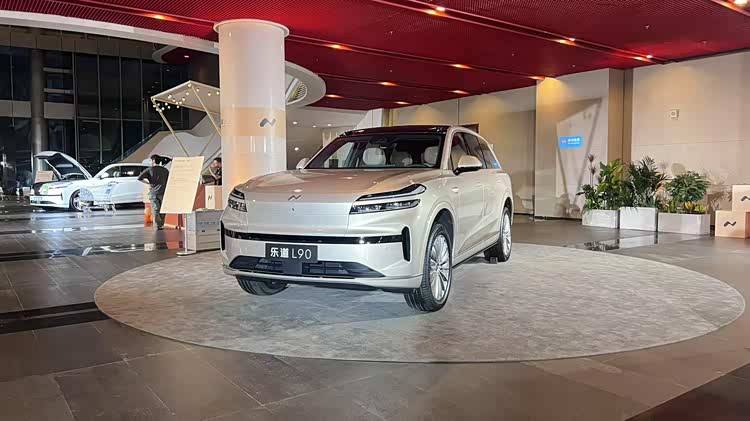 樂道L90正式開啟預售 整車購買27.99萬起,租賃電池購買19.39萬起