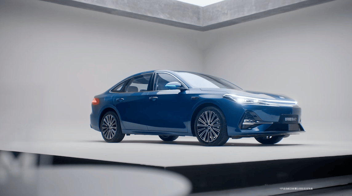 在日本本土封神的銀河A7發布預售價