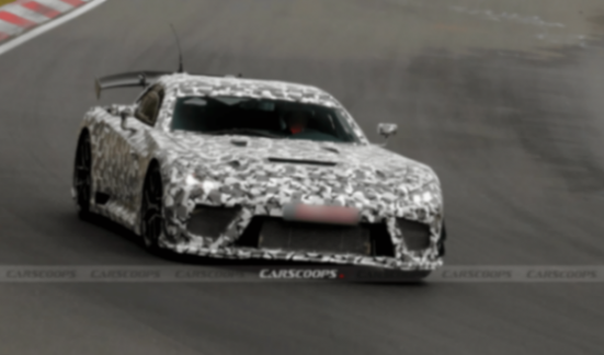 雷克薩斯LFR:又顛又吵大V8,這XX才叫車!