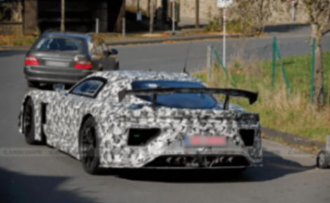 雷克薩斯LFR:又顛又吵大V8,這XX才叫車!