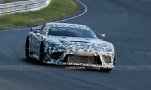 雷克薩斯LFR:又顛又吵大V8,這XX才叫車!