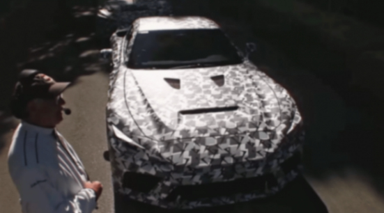 雷克薩斯LFR:又顛又吵大V8,這XX才叫車!