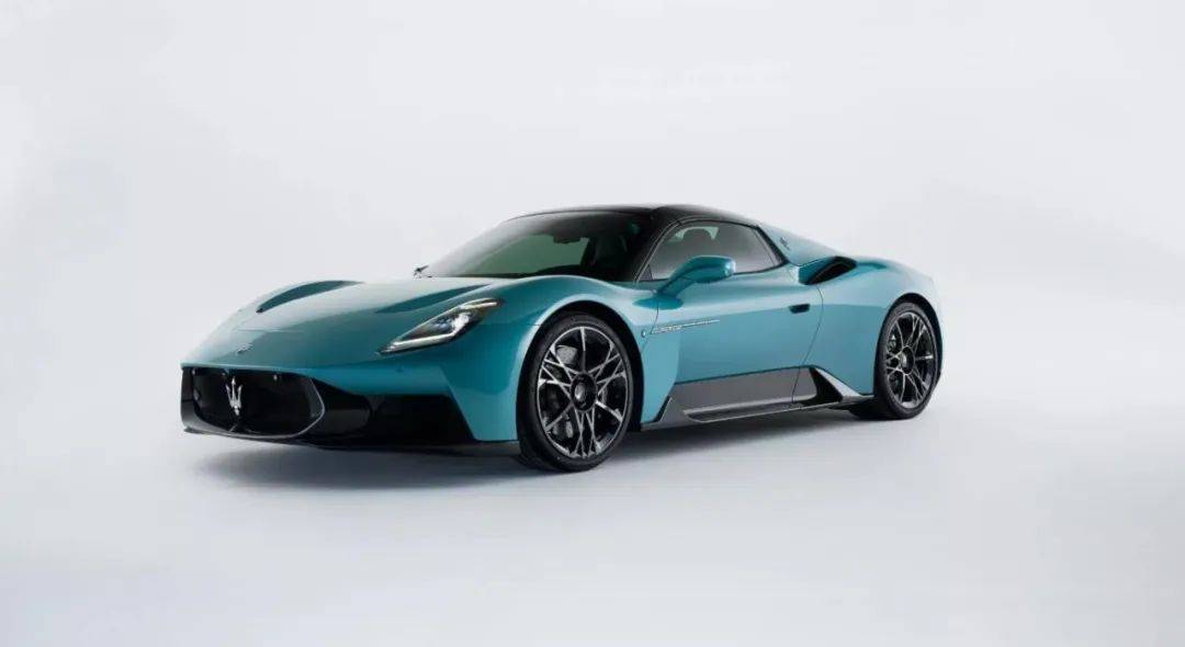 瑪莎拉蒂發布全新MC20 MCPURA,定制版果然就是更好看