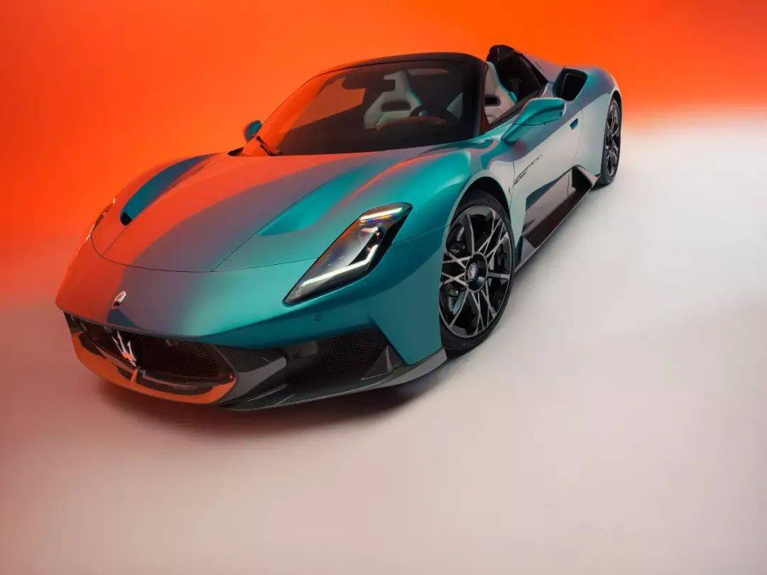 瑪莎拉蒂發布全新MC20 MCPURA,定制版果然就是更好看