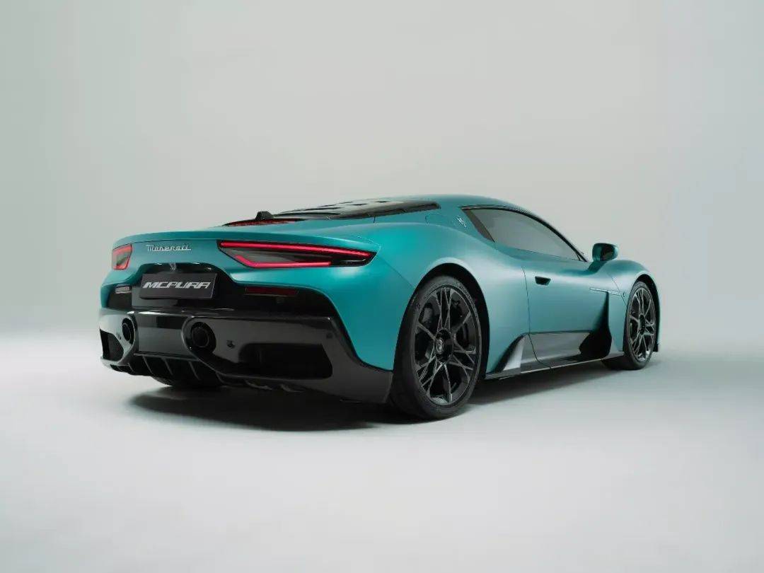 瑪莎拉蒂發布全新MC20 MCPURA,定制版果然就是更好看