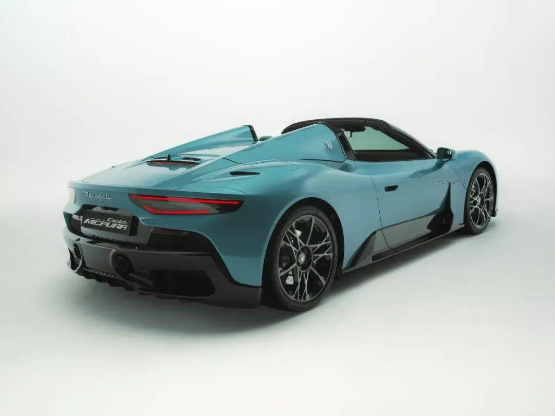 瑪莎拉蒂發布全新MC20 MCPURA,定制版果然就是更好看