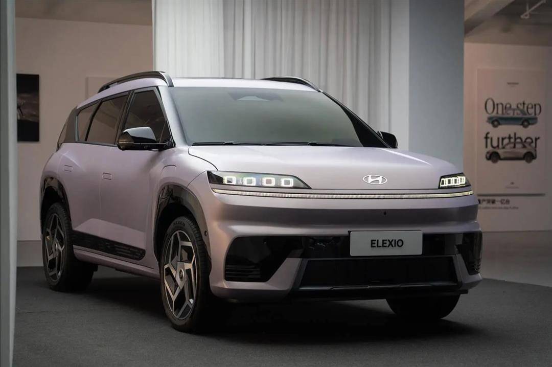 最大續航722km!北京現代ELEXIO打響翻身仗?