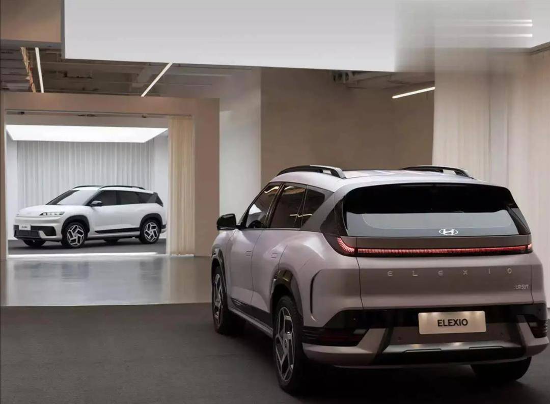 最大續航722km!北京現代ELEXIO打響翻身仗?