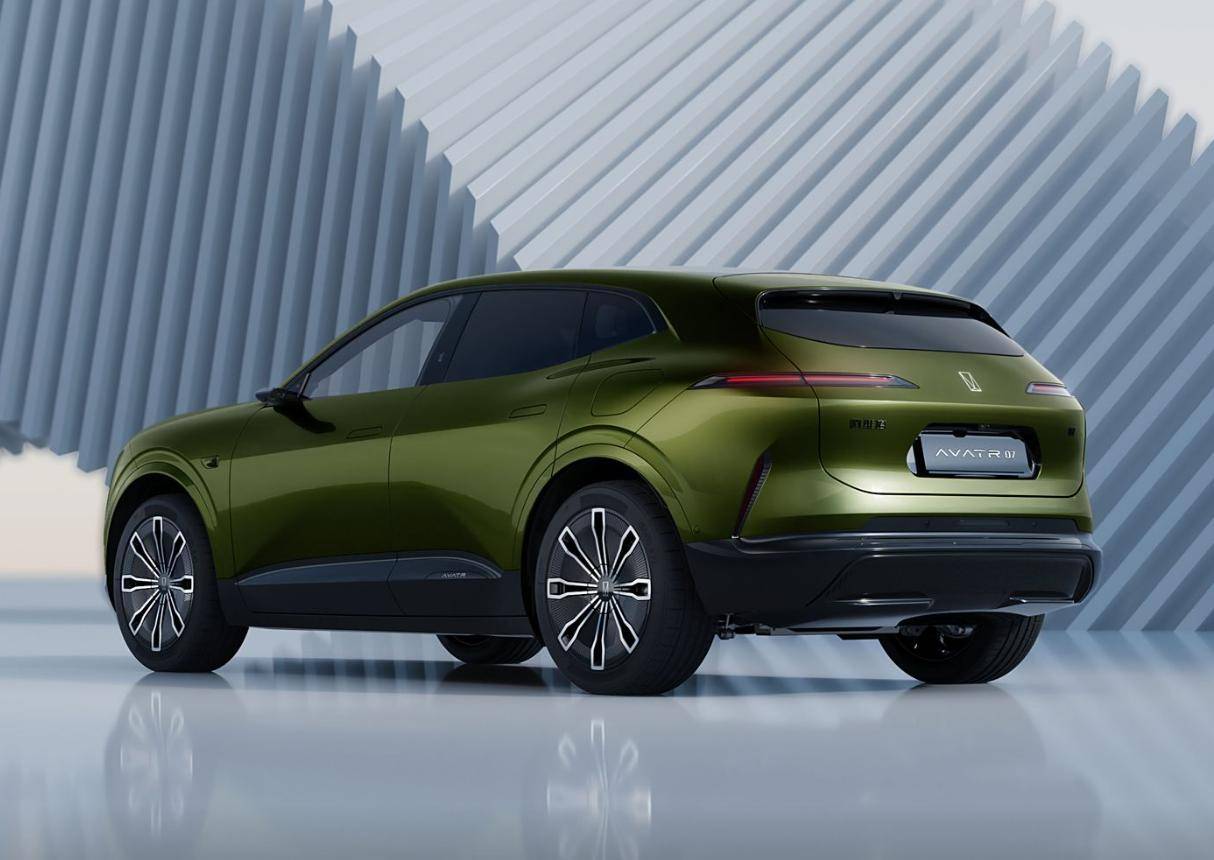 改款阿維塔07來(lái)了,注意三個(gè)細(xì)節(jié)