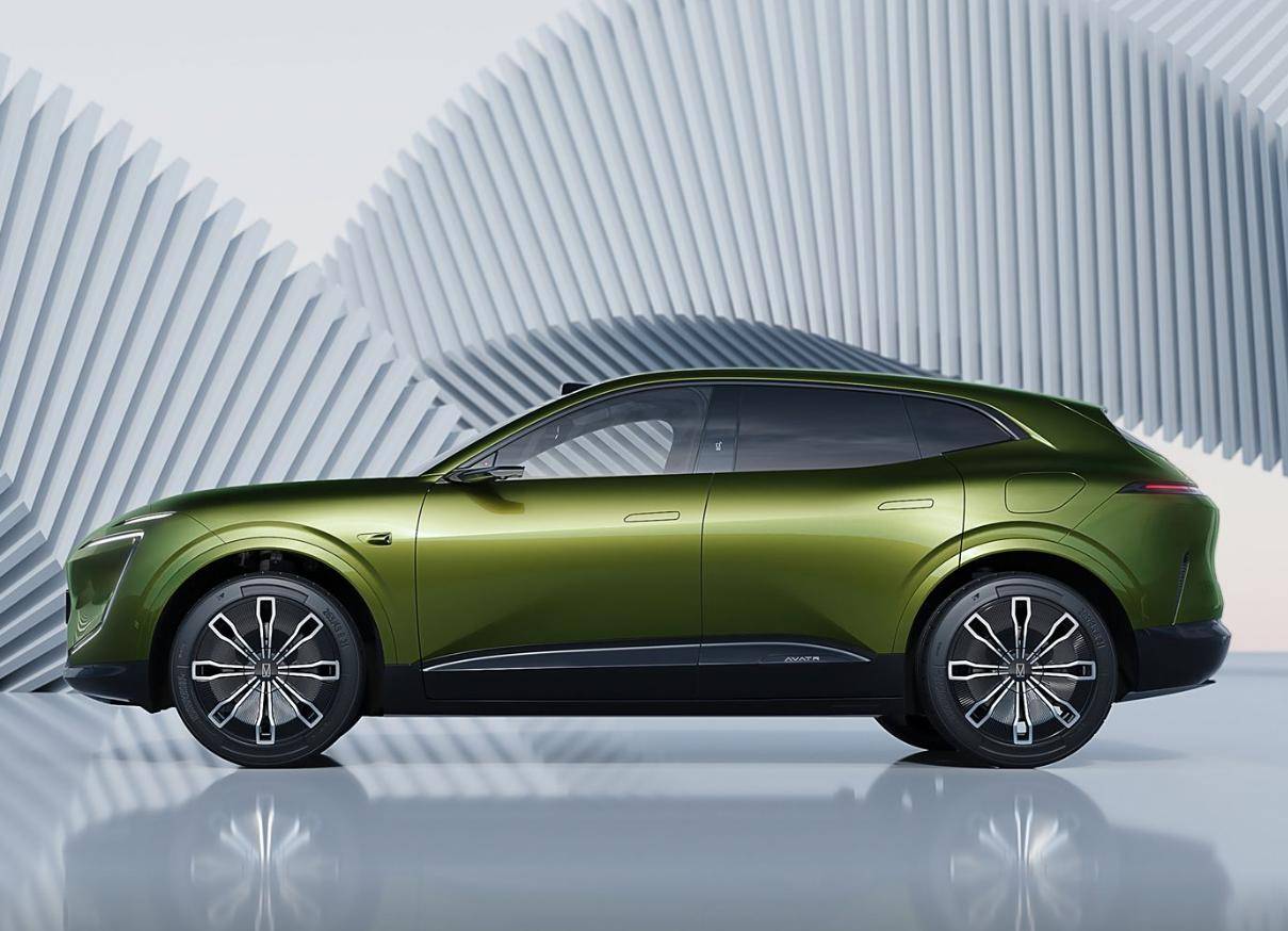 改款阿維塔07來(lái)了,注意三個(gè)細(xì)節(jié)