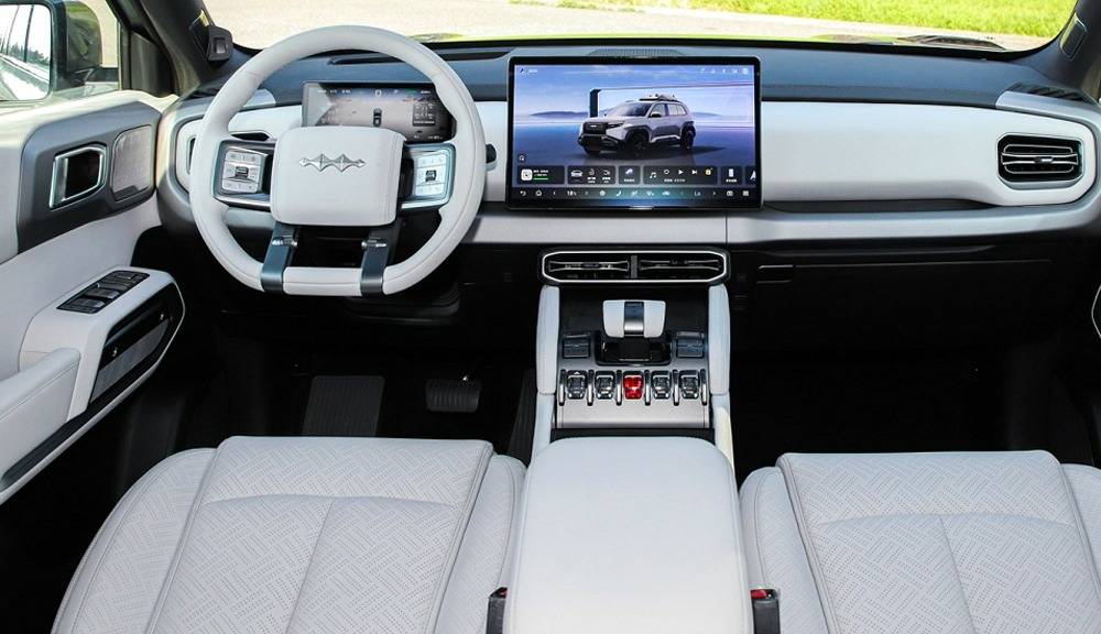 果然沒有讓人失望,方程豹鈦3,六月銷量升至12017臺