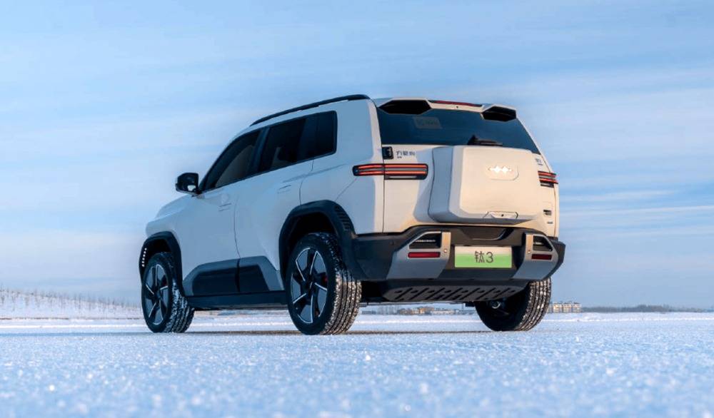 果然沒有讓人失望,方程豹鈦3,六月銷量升至12017臺