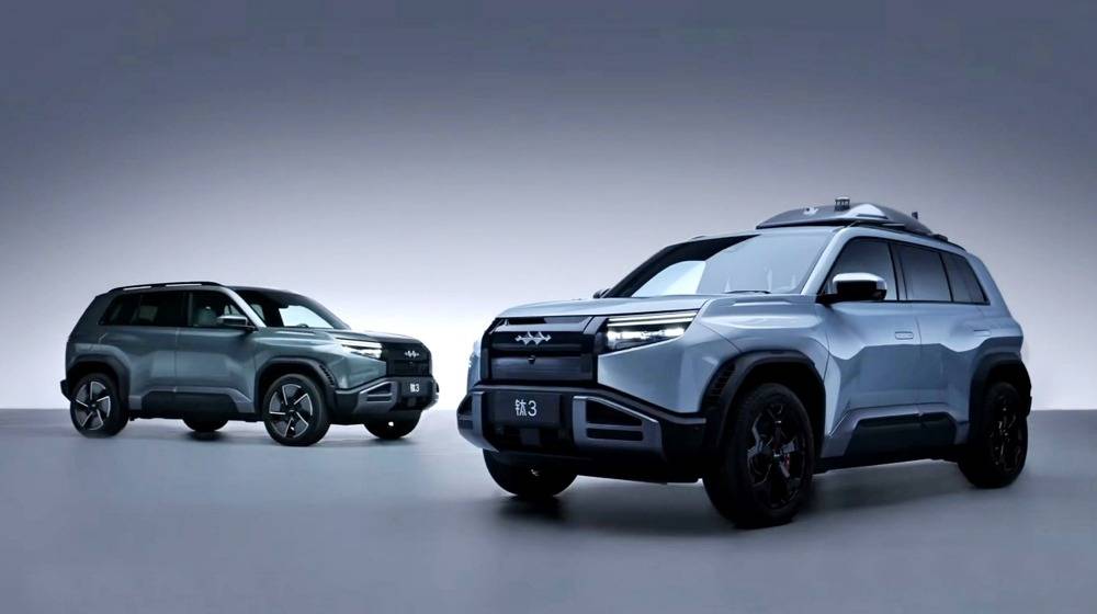 果然沒有讓人失望,方程豹鈦3,六月銷量升至12017臺