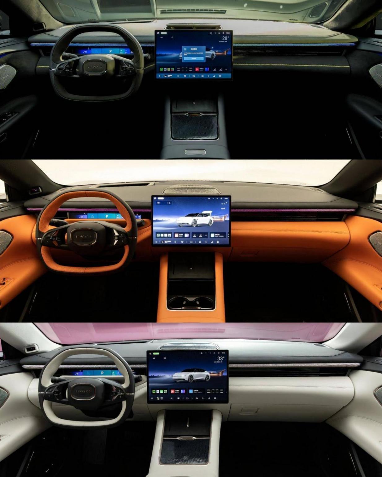 領克10 EM-P現身街頭,長超5米+530馬力,配冰箱+小桌板