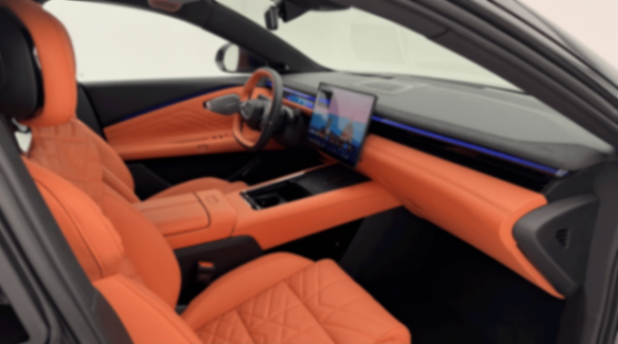 領克10 EM-P現身街頭,長超5米+530馬力,配冰箱+小桌板