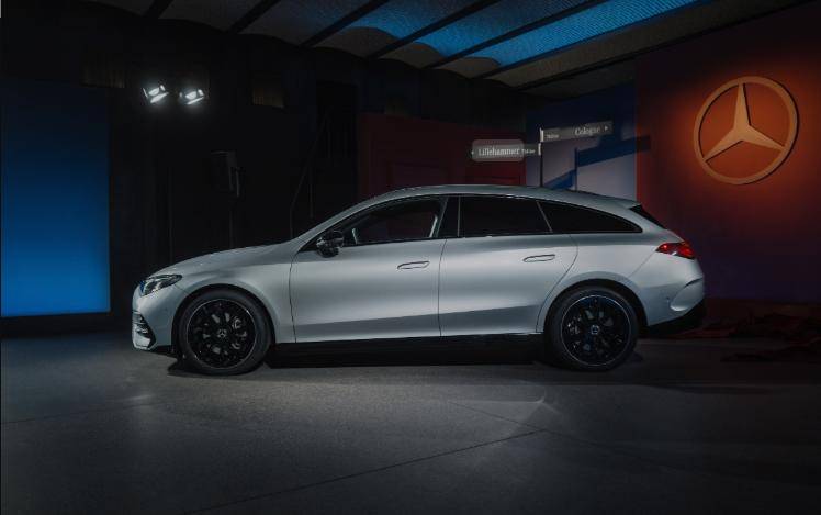 奔馳首款純電獵裝來了,761km續航+三聯屏夠香嗎?