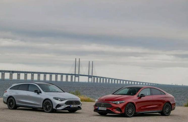 奔馳首款純電獵裝來了,761km續航+三聯屏夠香嗎?