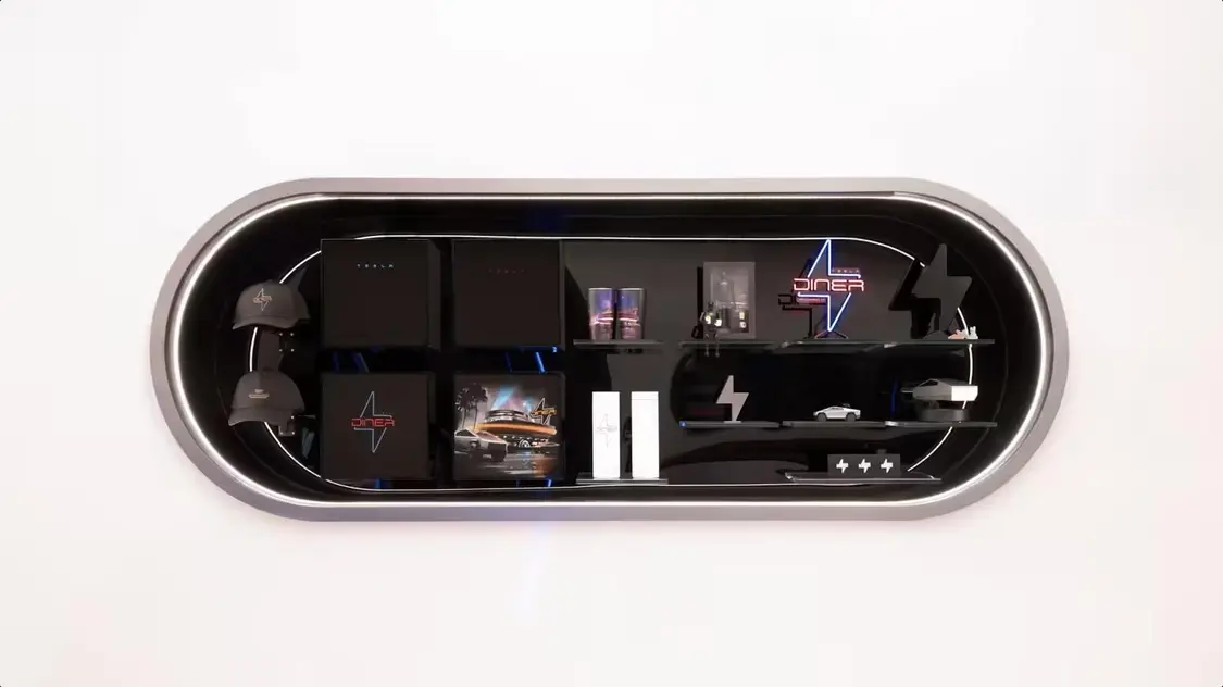 馬斯克愿景落地:特斯拉首家超級充電站餐廳在好萊塢正式開業,第三方品牌車主也可體驗