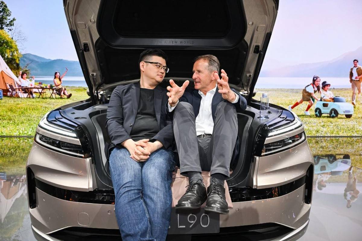 李想和李斌的較量:理想i8與樂道L90誰能勝出?