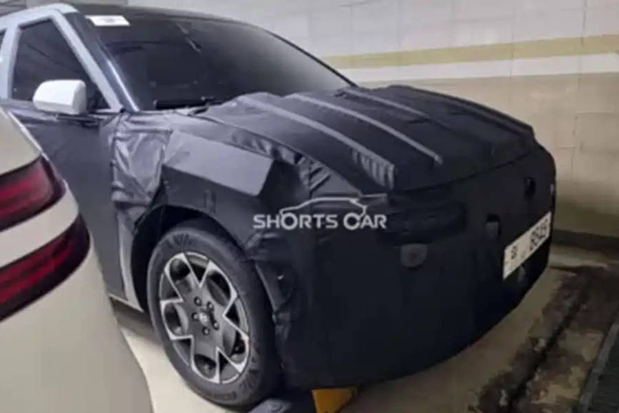 堅(jiān)持燃油動(dòng)力/或2026年發(fā)布 全新一代現(xiàn)代伊蘭特諜照曝光