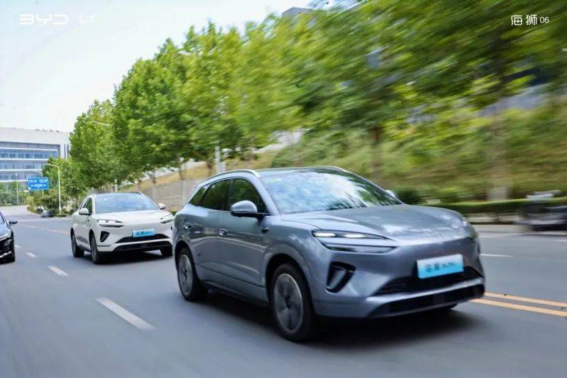 13.98萬(wàn)元起!海獅06全系天神之眼+云輦-C,智能泊車“全兜底”